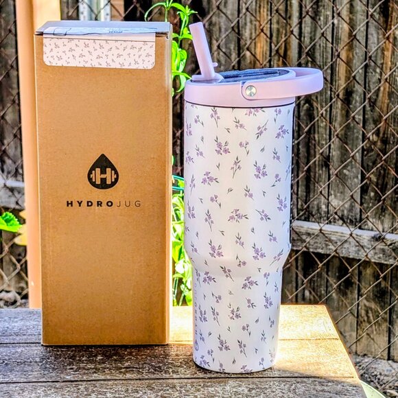 NWT LIMITED EDITION HydroJug 40oz Sport,  💜 IRIS 💜 - Picture 3 of 9